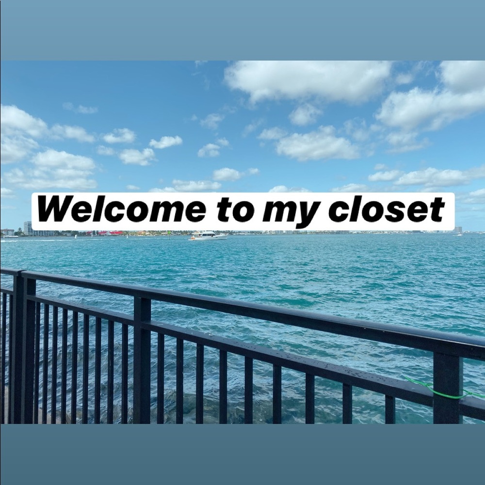 Welcome to my closet! I take offers!
